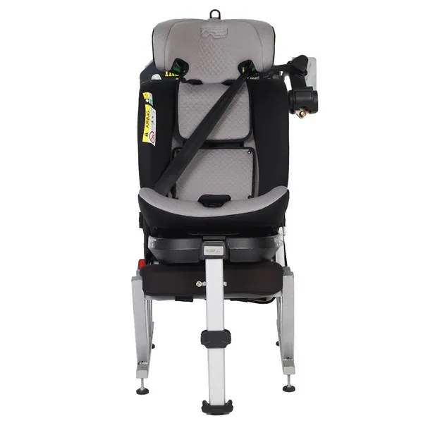 Продукт Mountain Buggy Safe Rotate - Столче за кола i-Size 40–150 см, с подвижна подложка за новородено, удължаваща се облегалка, за деца с ръст + IsoFix база - 0 - BG Hlapeta