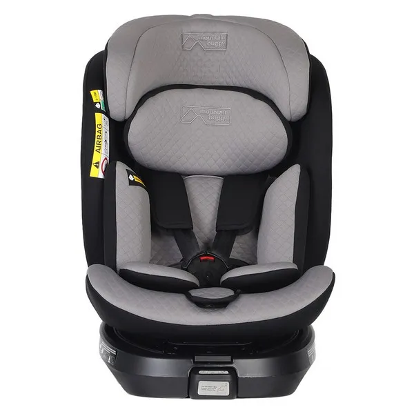 Продукт Mountain Buggy Safe Rotate - Столче за кола i-Size 40–150 см, с подвижна подложка за новородено, удължаваща се облегалка, за деца с ръст + IsoFix база - 0 - BG Hlapeta