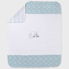 Mayoral - Бебешка пелена с щампа