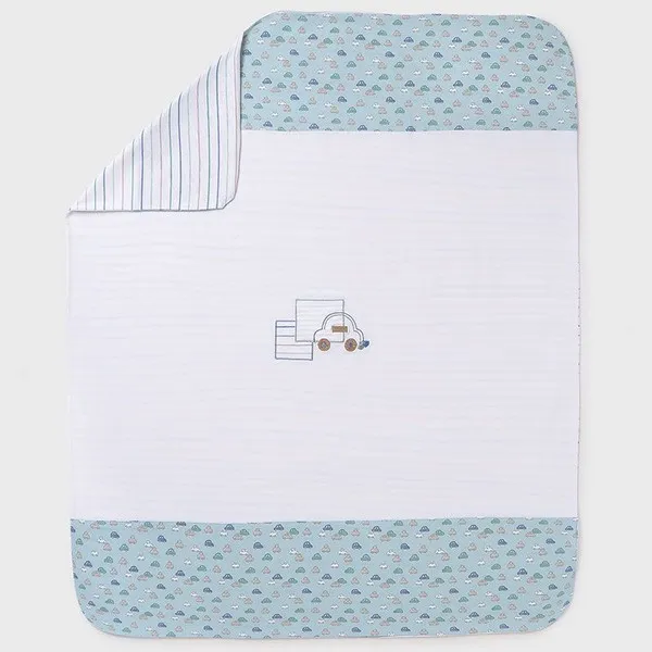 Mayoral - Бебешка пелена с щампа