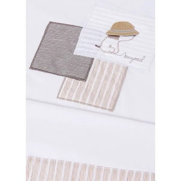 Продукт Mayoral - Бебешка пелена с щампа - 0 - BG Hlapeta