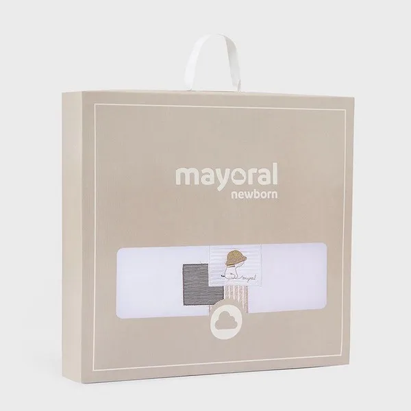 Продукт Mayoral - Бебешка пелена с щампа - 0 - BG Hlapeta