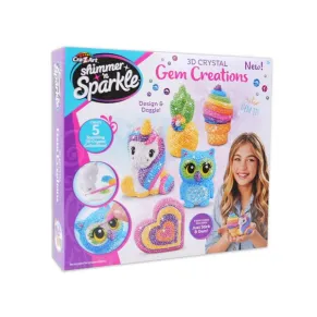 CraZArt - Декорирай с 3D Кристали