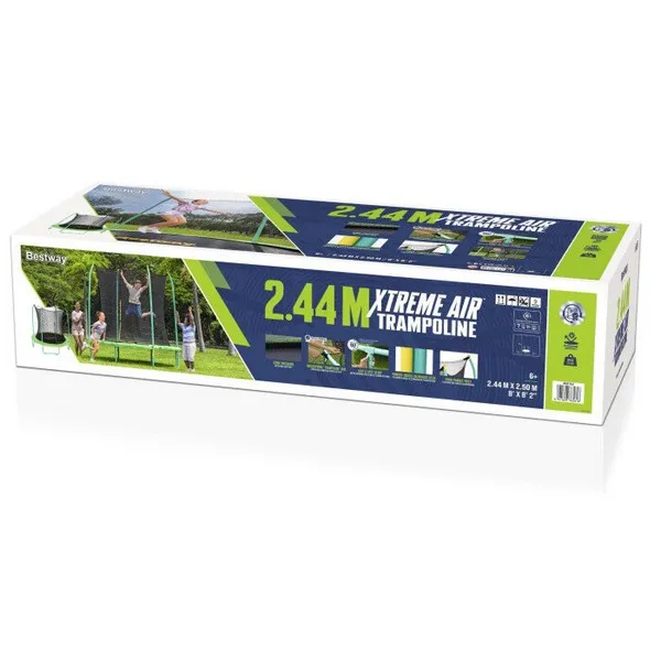 Продукт Bestway - Батут 244 х 250см. - 0 - BG Hlapeta