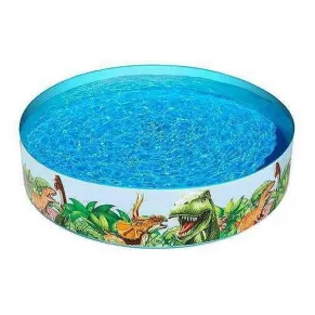 Bestway DINO - Басейн детски кръгъл, 183x38 см