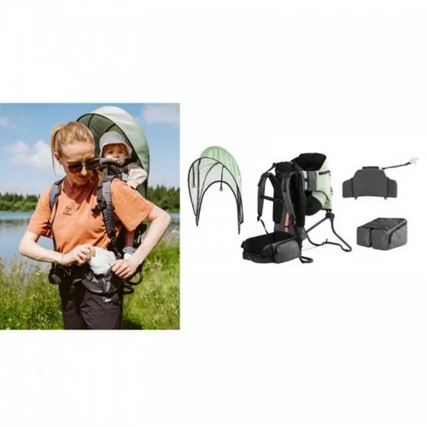 Продукт Babymoov Moov and Hike - Ергономична раница за носене на дете - 0 - BG Hlapeta
