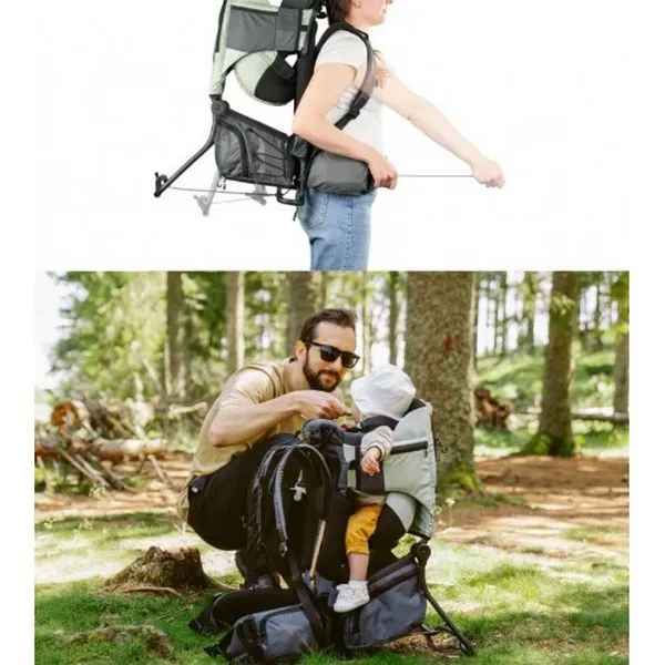 Продукт Babymoov Moov and Hike - Ергономична раница за носене на дете - 0 - BG Hlapeta