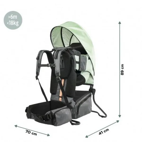 Продукт Babymoov Moov and Hike - Ергономична раница за носене на дете - 0 - BG Hlapeta