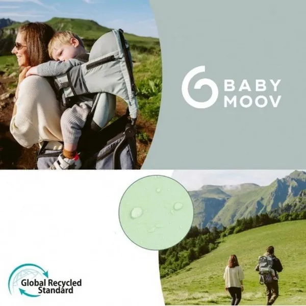 Продукт Babymoov Moov and Hike - Ергономична раница за носене на дете - 0 - BG Hlapeta