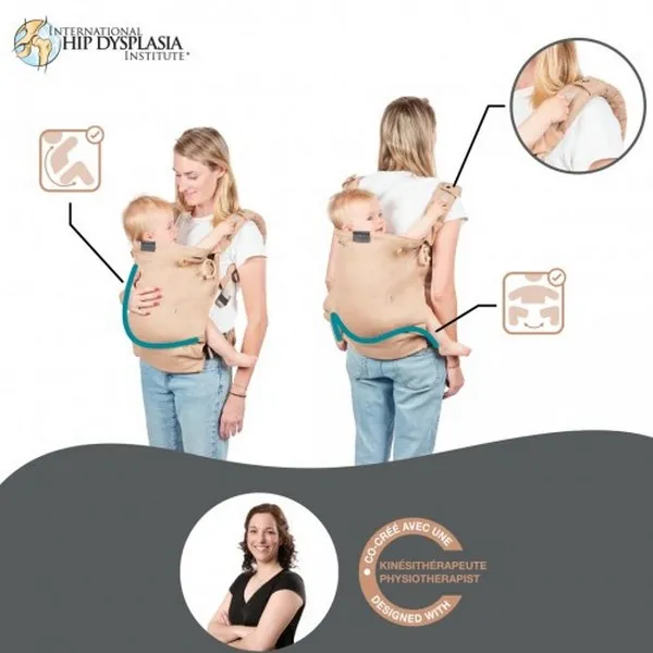 Продукт Babymoov Moov and Boost - Кенгуру 2 в 1 - 0 - BG Hlapeta