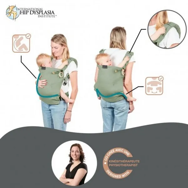 Продукт Babymoov Moov and Boost - Кенгуру 2 в 1 - 0 - BG Hlapeta