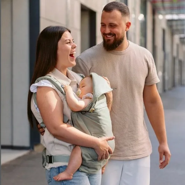 Продукт Babymoov Moov and Boost - Кенгуру 2 в 1 - 0 - BG Hlapeta