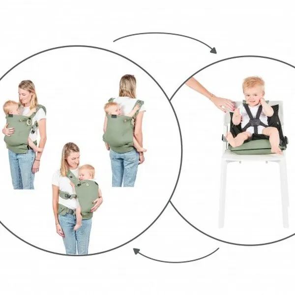 Продукт Babymoov Moov and Boost - Кенгуру 2 в 1 - 0 - BG Hlapeta