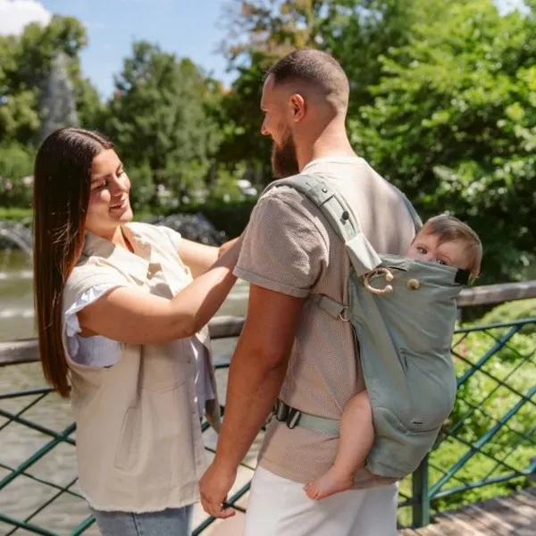 Продукт Babymoov Moov and Boost - Кенгуру 2 в 1 - 0 - BG Hlapeta