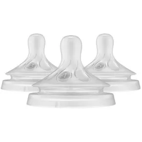 Philips Avent Natural Response 3.0, flow 3, 4, 5 - Комплект биберони, 3 броя