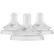 Philips Avent Natural Response 3.0, flow 3, 4, 5 - Комплект биберони, 3 броя 1