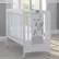 Bambino casa Fiori grigio - Kомплект 3ч. креватче + скрин + гардероб 4
