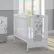 Bambino casa Fiori grigio - Kомплект 3ч. креватче + скрин + гардероб 5