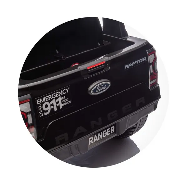 Продукт Акумулаторнен джип FORD ПОЛИЦИЯ, 10.8V с отварящи се врати - 0 - BG Hlapeta