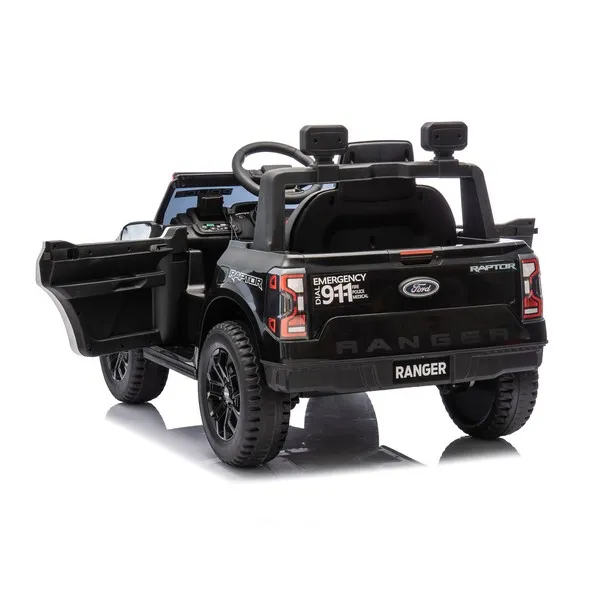 Продукт Акумулаторнен джип FORD ПОЛИЦИЯ, 10.8V с отварящи се врати - 0 - BG Hlapeta