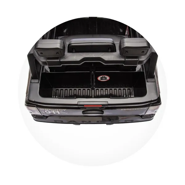 Продукт Акумулаторнен джип FORD ПОЛИЦИЯ, 10.8V с отварящи се врати - 0 - BG Hlapeta