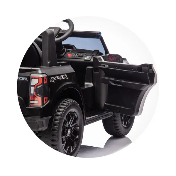 Продукт Акумулаторнен джип FORD ПОЛИЦИЯ, 10.8V с отварящи се врати - 0 - BG Hlapeta