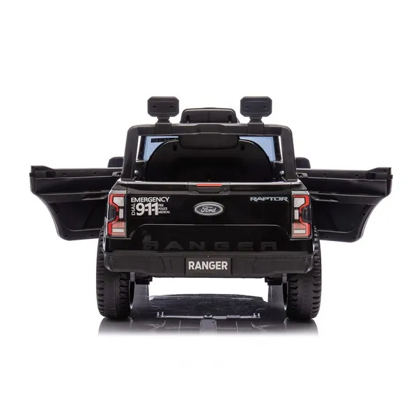 Продукт Акумулаторнен джип FORD ПОЛИЦИЯ, 10.8V с отварящи се врати - 0 - BG Hlapeta