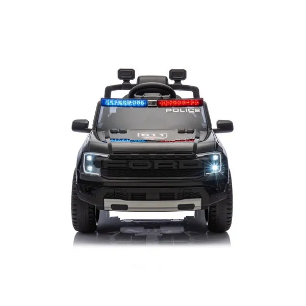Продукт Акумулаторнен джип FORD ПОЛИЦИЯ, 10.8V с отварящи се врати - 0 - BG Hlapeta