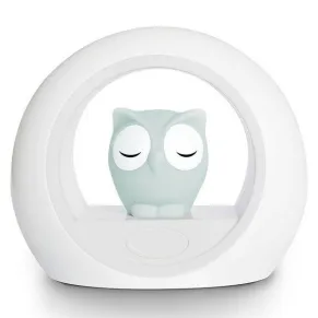 ZAZU Lou the owl - Детска нощна лампа, със сензор за плач