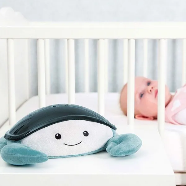 Продукт ZAZU Cody and Otto - Музикален прожектор за бебе, със сензор за плач - 0 - BG Hlapeta