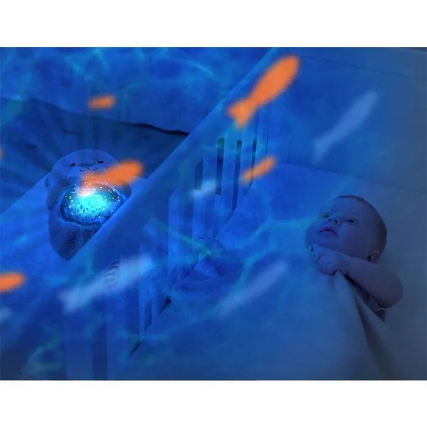 Продукт ZAZU Cody and Otto - Музикален прожектор за бебе, със сензор за плач - 0 - BG Hlapeta