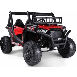 Акумулаторно бъги JS360B 24V, с меки гуми и кожена седалка