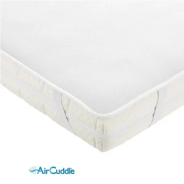Продукт AirCuddle BAMBIO Safe Combo - Матрак + Top Safe непромокаем протектор за матрак с дишаща 3D структура - 0 - BG Hlapeta