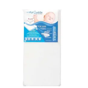 AirCuddle PLUS Safe Combo матрак + Top Safe - Непромокаем протектор за матрак с дишаща 3D структура