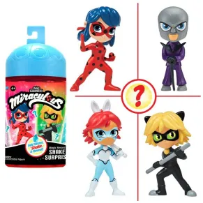 MIRACULOUS Chibi - Калинката и Котарака фигура с магическо разкриване