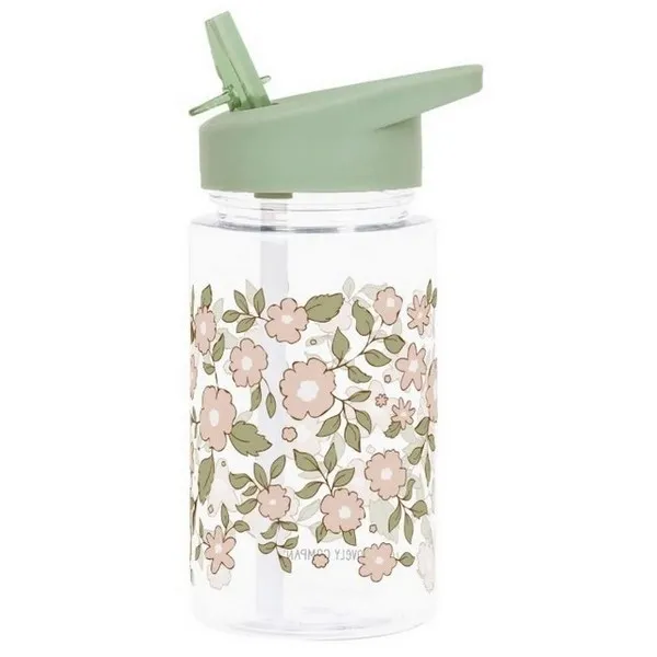 Продукт A little lovely company - Бутилка със сламка 450мл - 0 - BG Hlapeta