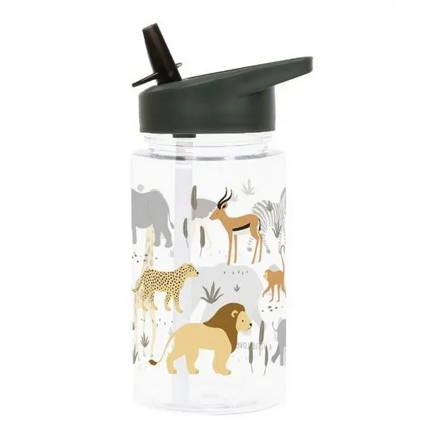 Продукт A little lovely company - Бутилка със сламка 450мл - 0 - BG Hlapeta