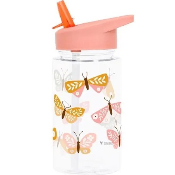 Продукт A little lovely company - Бутилка със сламка 450мл - 0 - BG Hlapeta