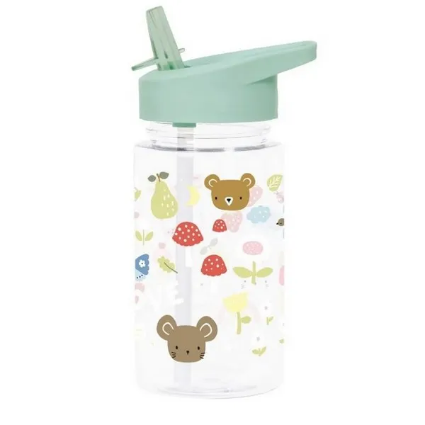 Продукт A little lovely company - Бутилка със сламка 450мл - 0 - BG Hlapeta