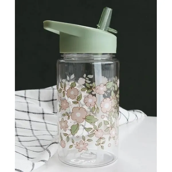 Продукт A little lovely company - Бутилка със сламка 450мл - 0 - BG Hlapeta