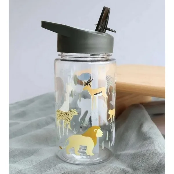 Продукт A little lovely company - Бутилка със сламка 450мл - 0 - BG Hlapeta