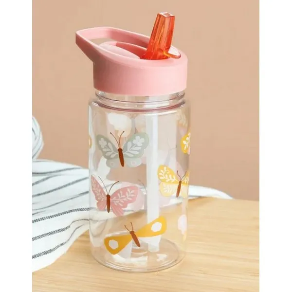 Продукт A little lovely company - Бутилка със сламка 450мл - 0 - BG Hlapeta