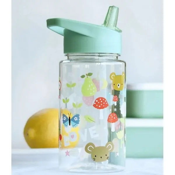 Продукт A little lovely company - Бутилка със сламка 450мл - 0 - BG Hlapeta