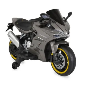 Moni Surfer - Акумулаторен мотор 12V с кожена седалка