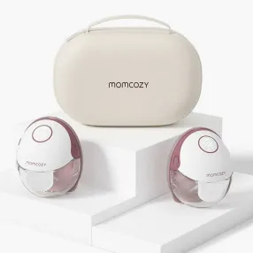 Momcozy Mobile Style M6, Hands-free - Двойна електрическа помпа за кърма