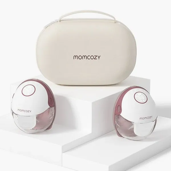 Momcozy Mobile Style M6, Hands-free - Двойна електрическа помпа за кърма