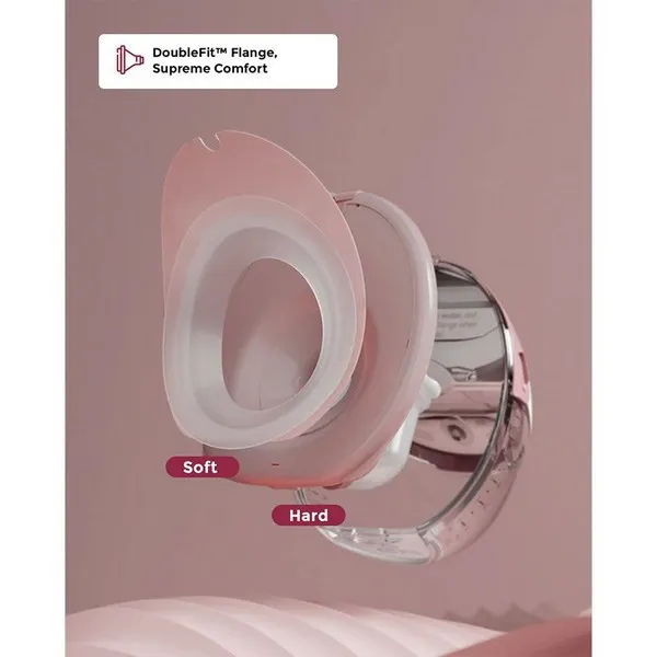 Продукт Momcozy Mobile Style M6, Hands-free - Двойна електрическа помпа за кърма - 0 - BG Hlapeta