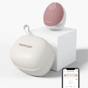 Momcozy Mobile Flow M9, Hands-free - Електрическа помпа за кърма
