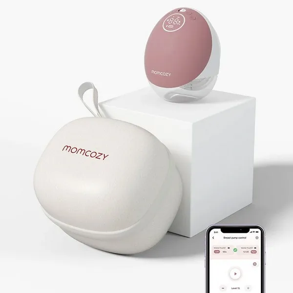 Momcozy Mobile Flow M9, Hands-free - Електрическа помпа за кърма