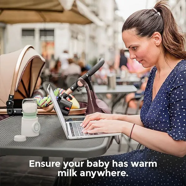 Продукт Momcozy MW03 - Безжичен преносим нагревател за бебешко шише - 0 - BG Hlapeta